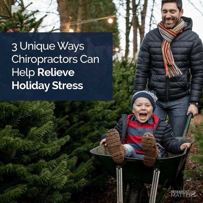 relieve holiday stress, chiropractor who treats muscle tension pain in Oklahoma City and Edmond