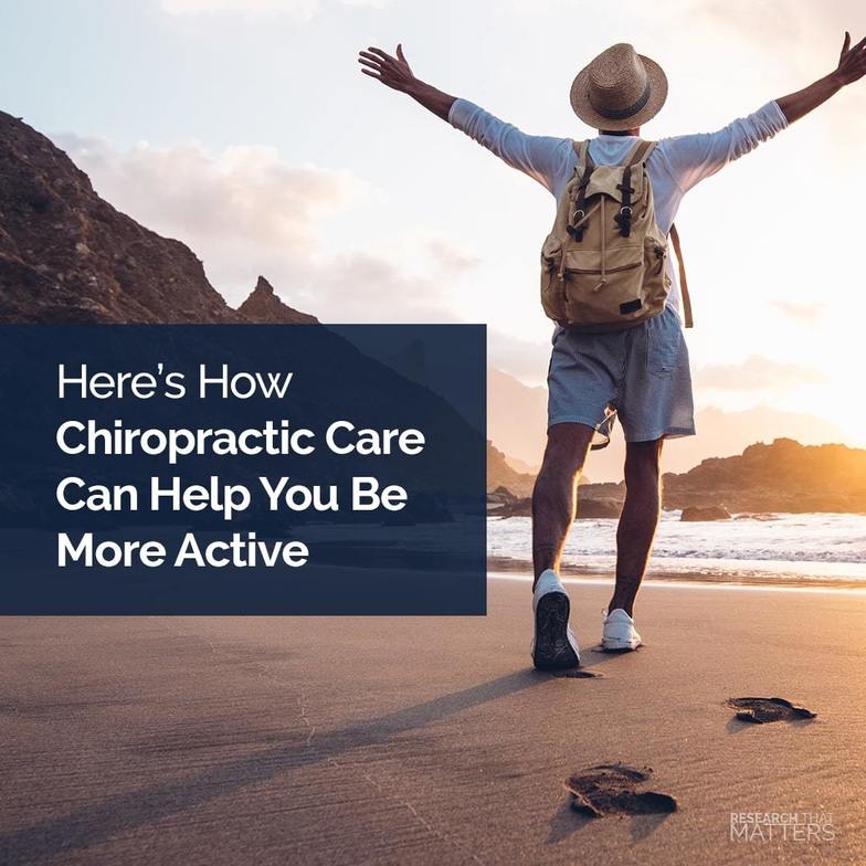 how chiropractic care can help you be more active, full body adjustment chiropractor in Oklahoma City and Edmond