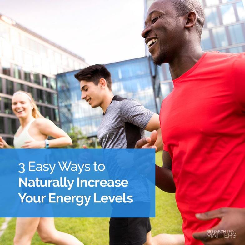 ways to naturally increase your energy levels, chiropractor and wellness coach in Oklahoma City and Edmond